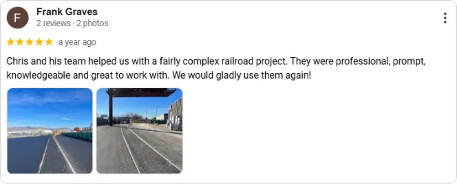 paving company review