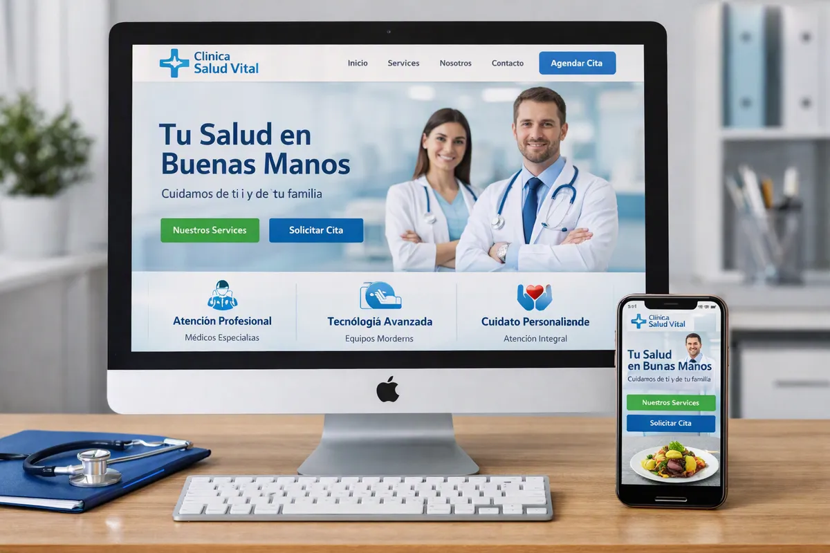 Arquitectura optimizada para tráfico pago y campañas publicitarias