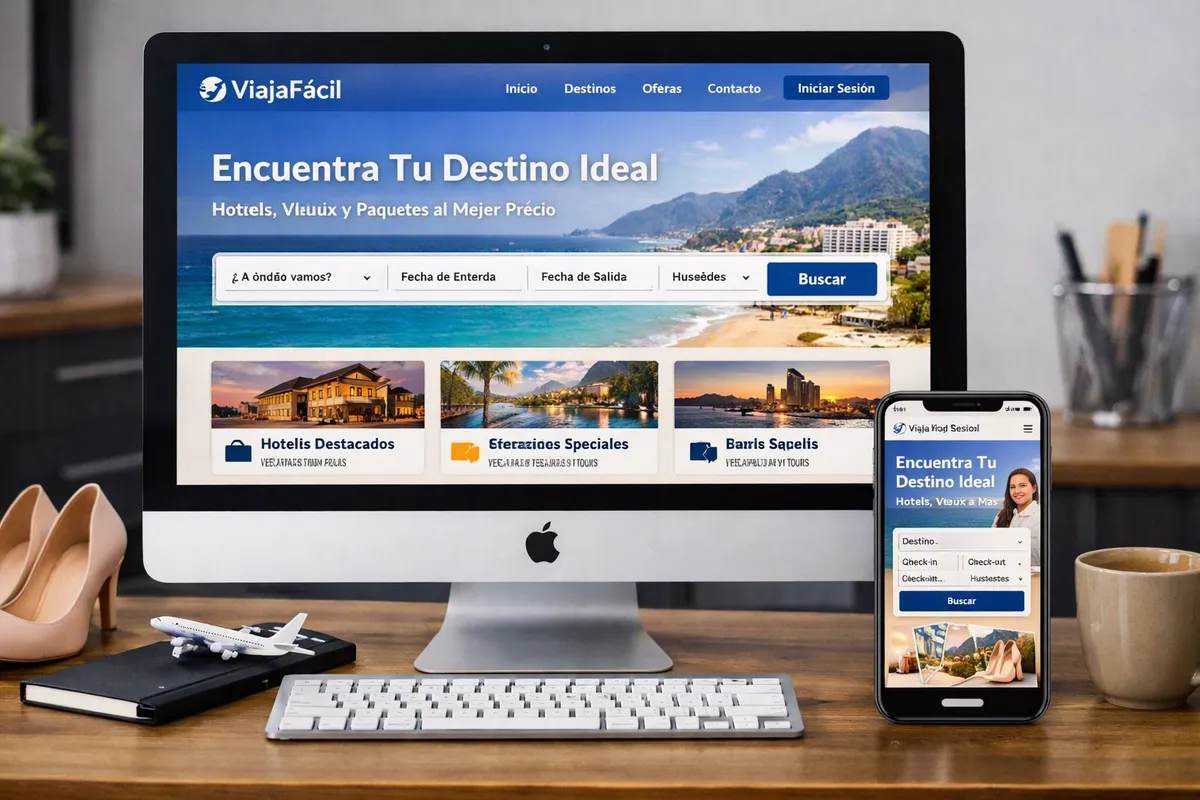 Arquitectura de posicionamiento y venta de servicios especializados