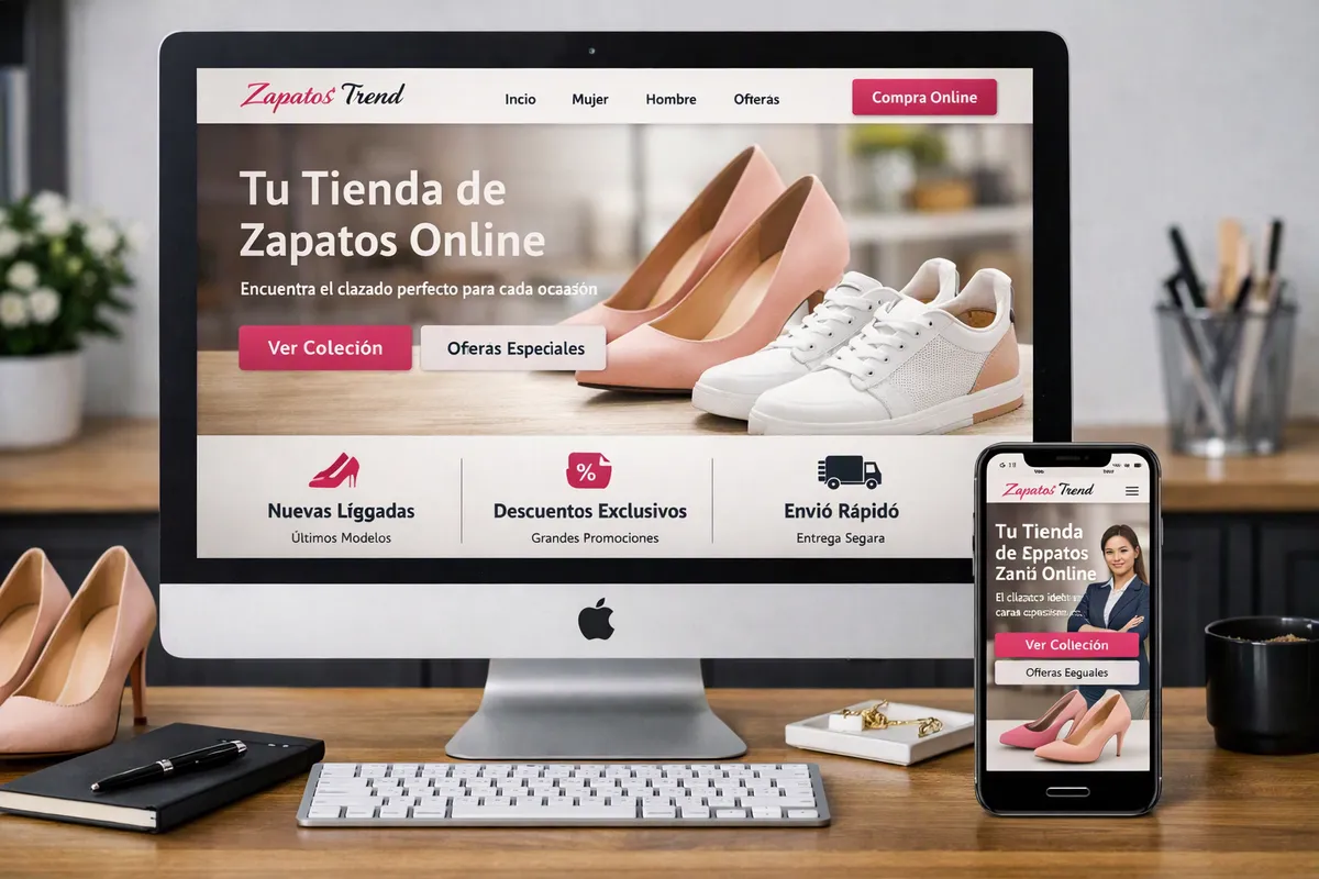 Arquitectura de venta y conversión para producto directo