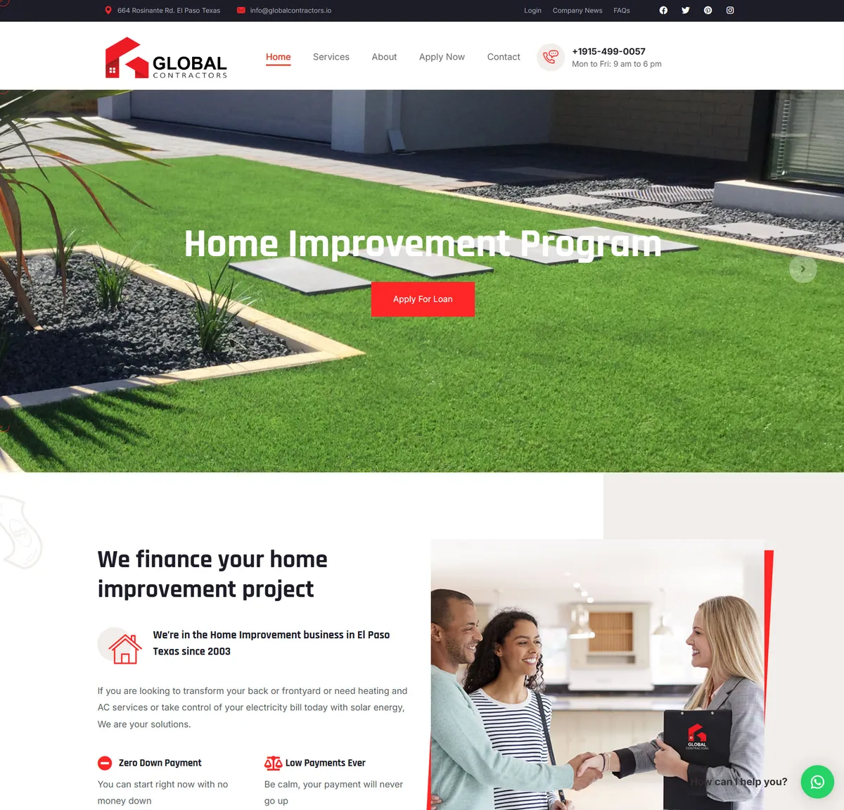 Preview de diseño web para MARCA 1