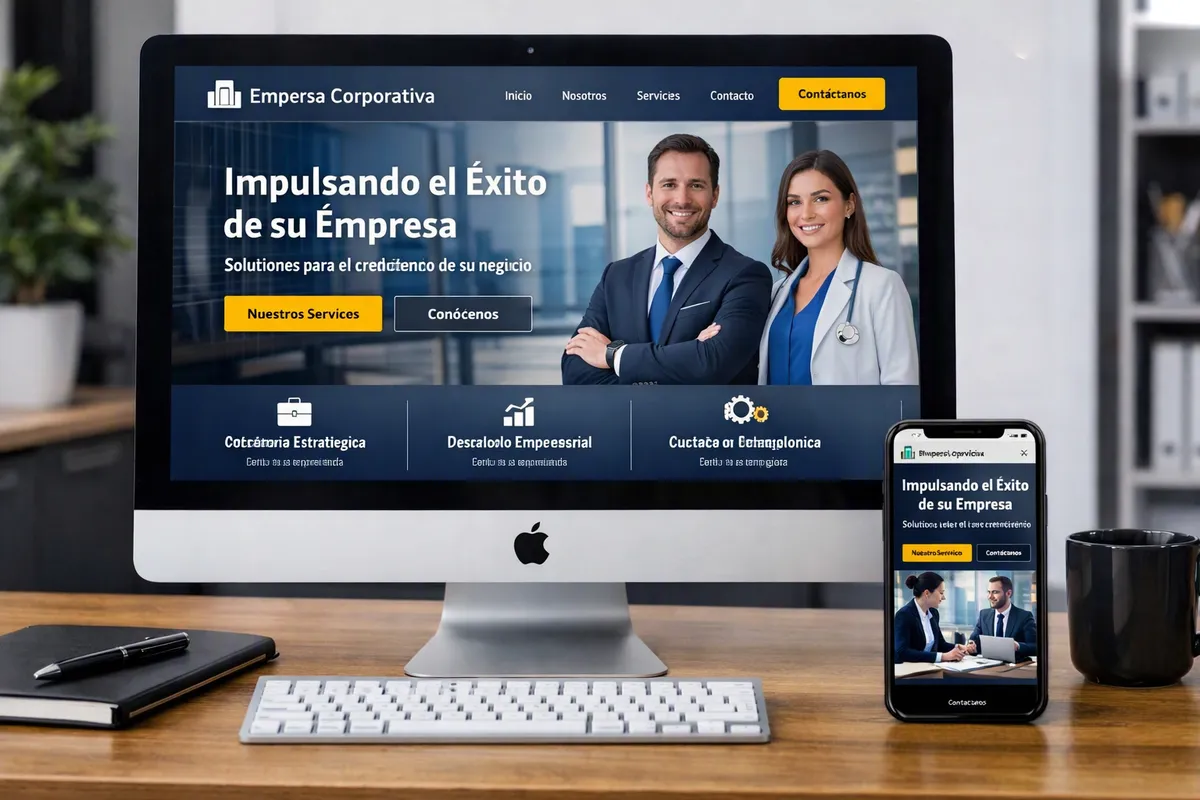 Arquitectura de presencia institucional y reputación corporativa