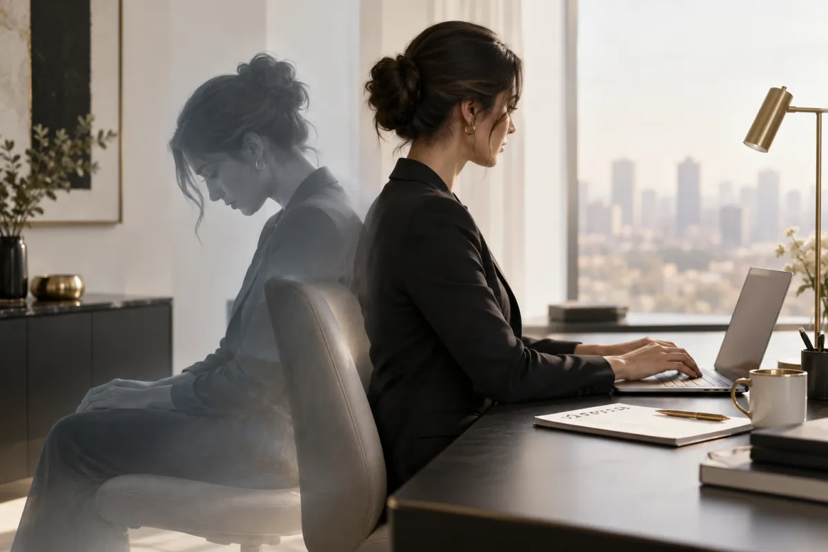 Why Do High Achievers Look Fine Externally But Feel Numb Internally?
