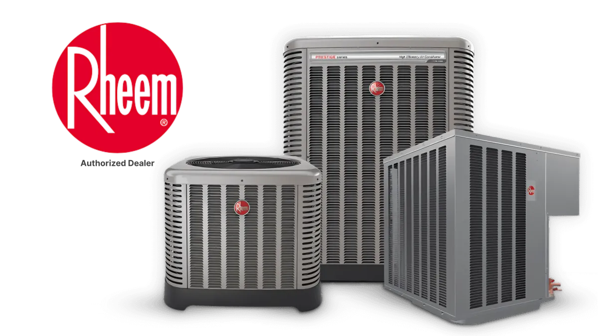 rheem authorized deaer Crenshaw Mehanical