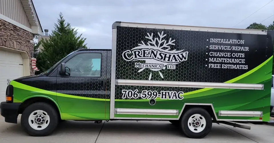 crenshaw mechanical service truck