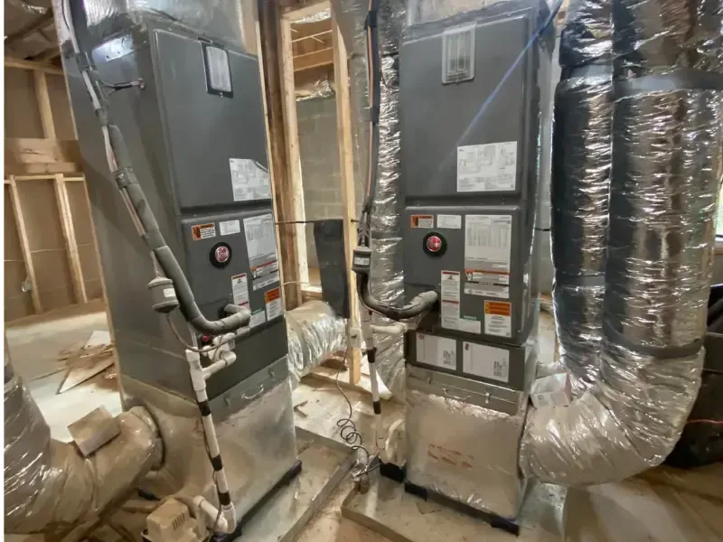 hvac installation