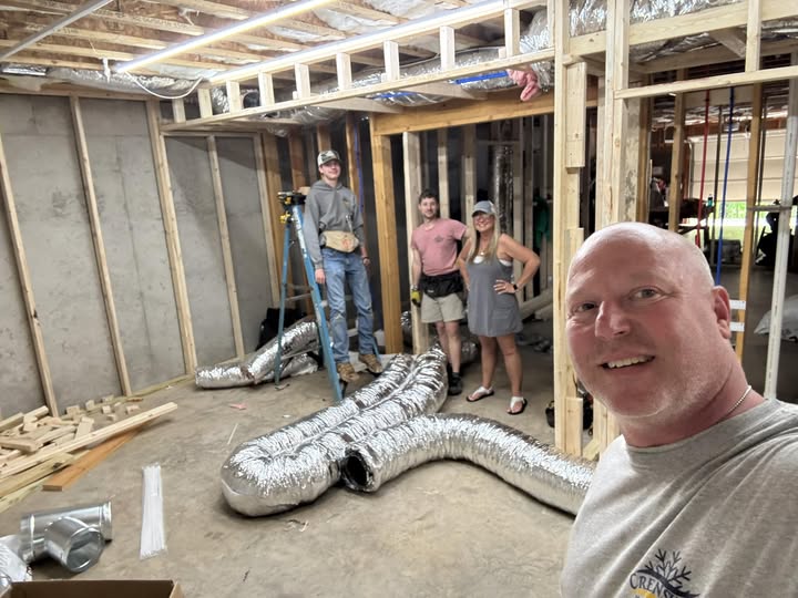 hvac installation
