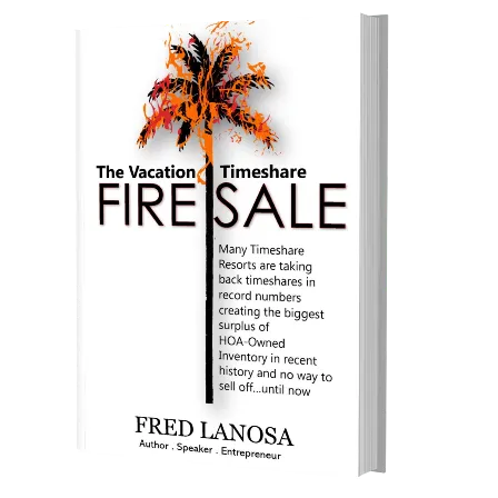 firesale book by fred lanosa - author, speaker, entrepreneur