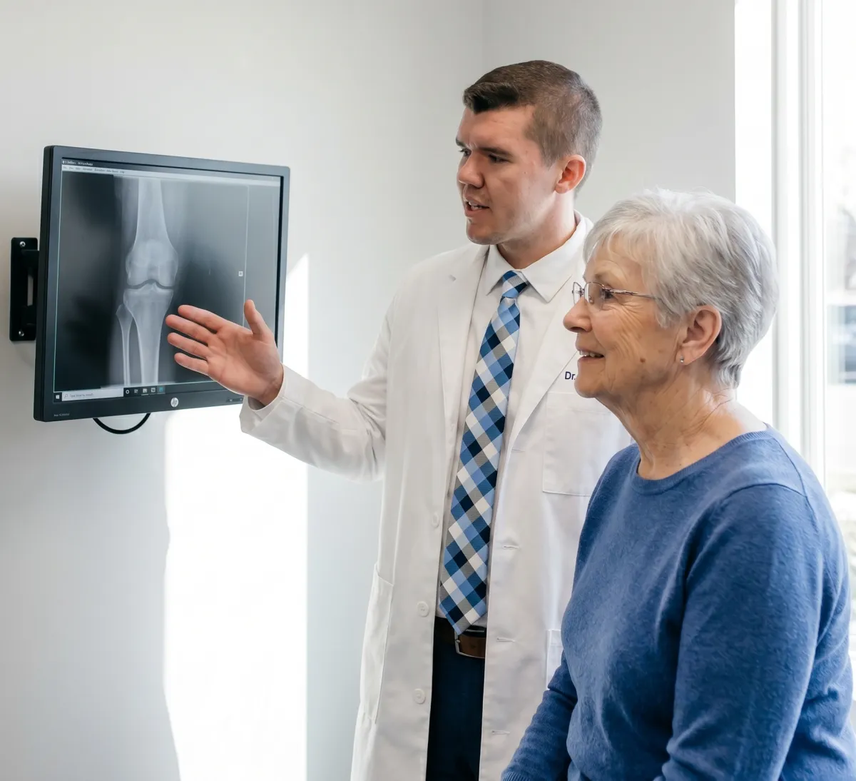 Dr. Binder at Staywell Spine & Joint Specialists