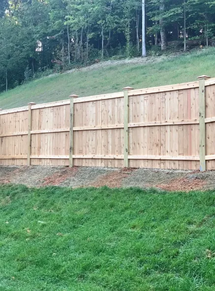 chainlink fencing install