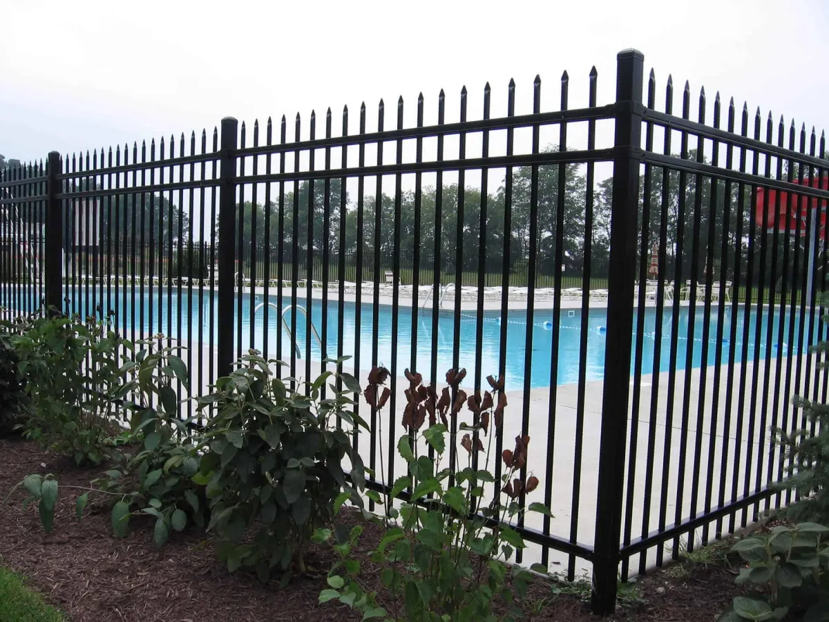 metal fence installation naples fl