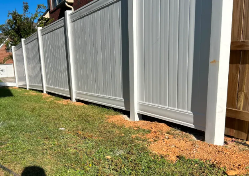 vinyl fence installation athens tn