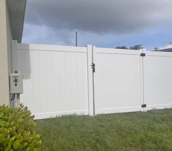 chainlink fencing install