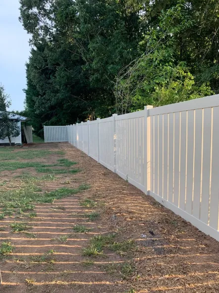 vinyl fence installation naples fl