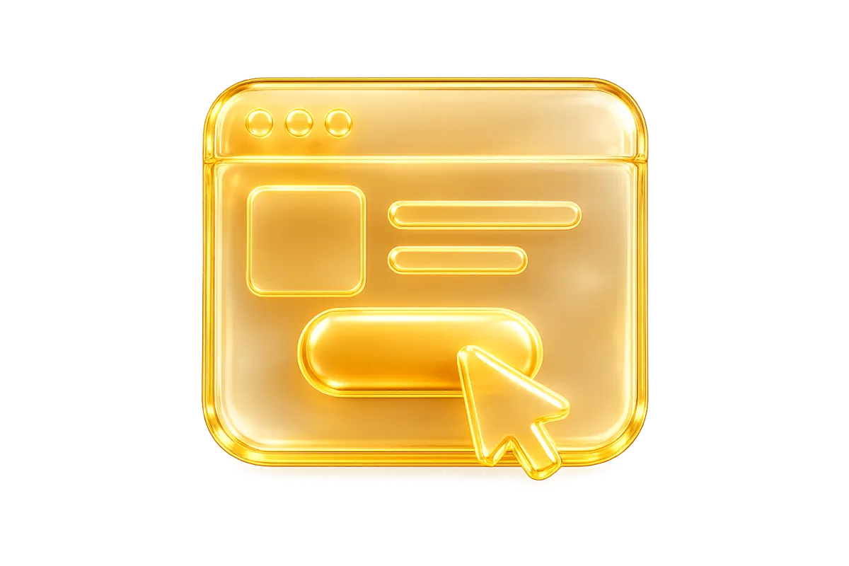 Glass icon — Conversion