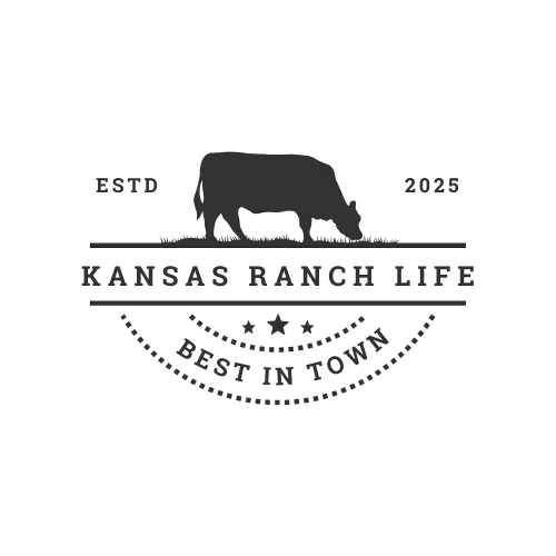 Charlie Hornback’s official Kansas Ranch Life logo – ranching, grit, legacy