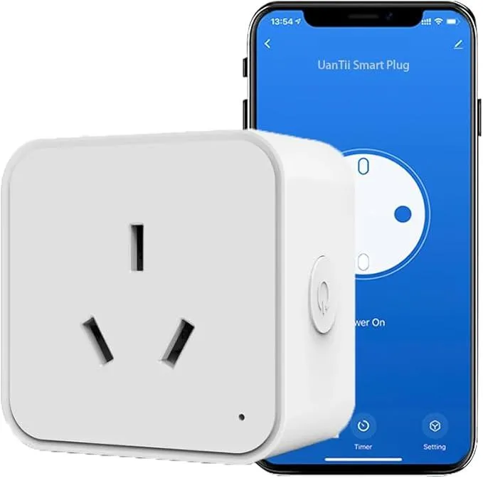 Tuya Smart Plug with Energy Meter