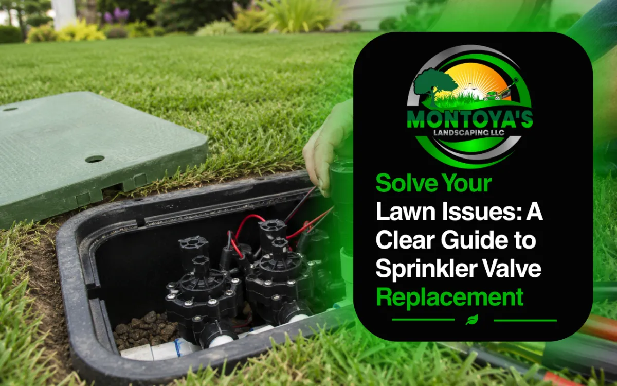 Sprinkler Valve Replacement for Better Water Flow