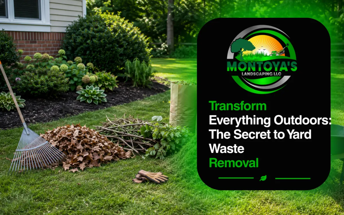 Yard Waste Removal for a Cleaner, Easier Outdoor Space