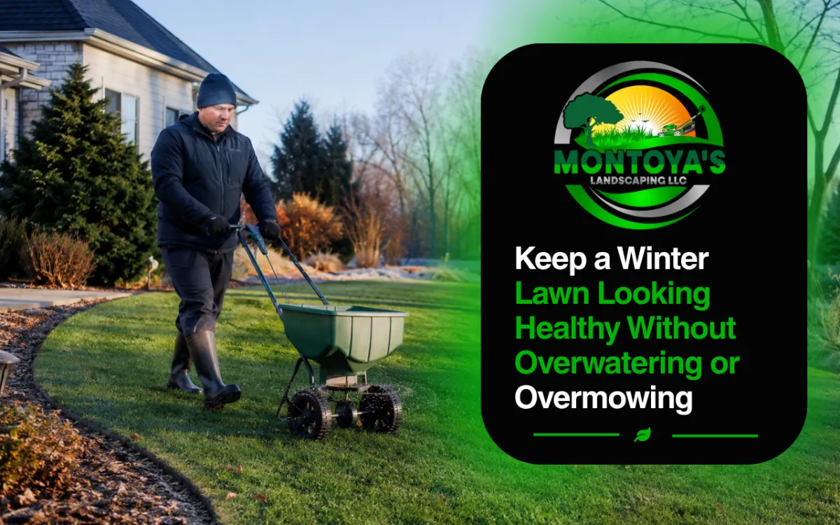 Keep a Winter Lawn Looking Healthy Without Overwatering or Overmowing