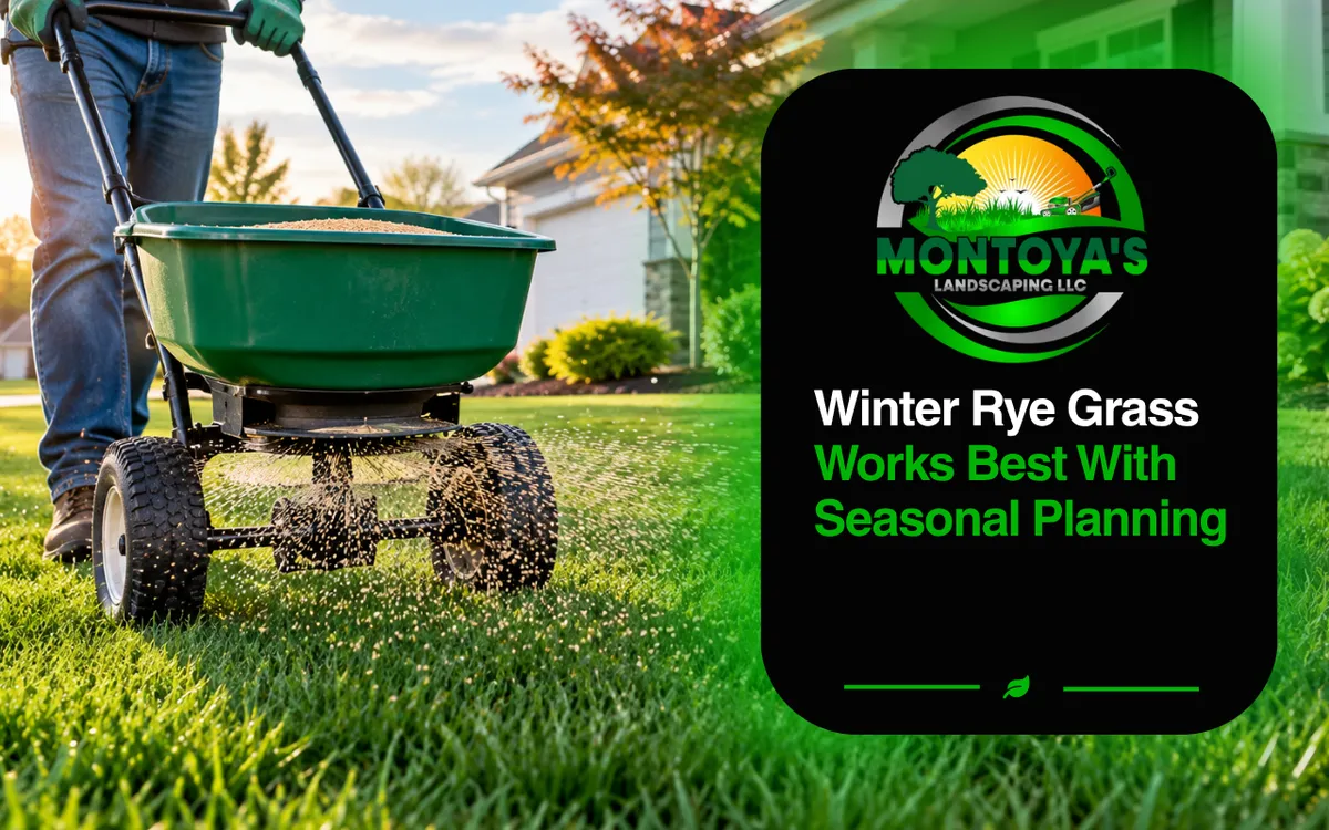 Winter Rye Grass Works Best With Seasonal Planning