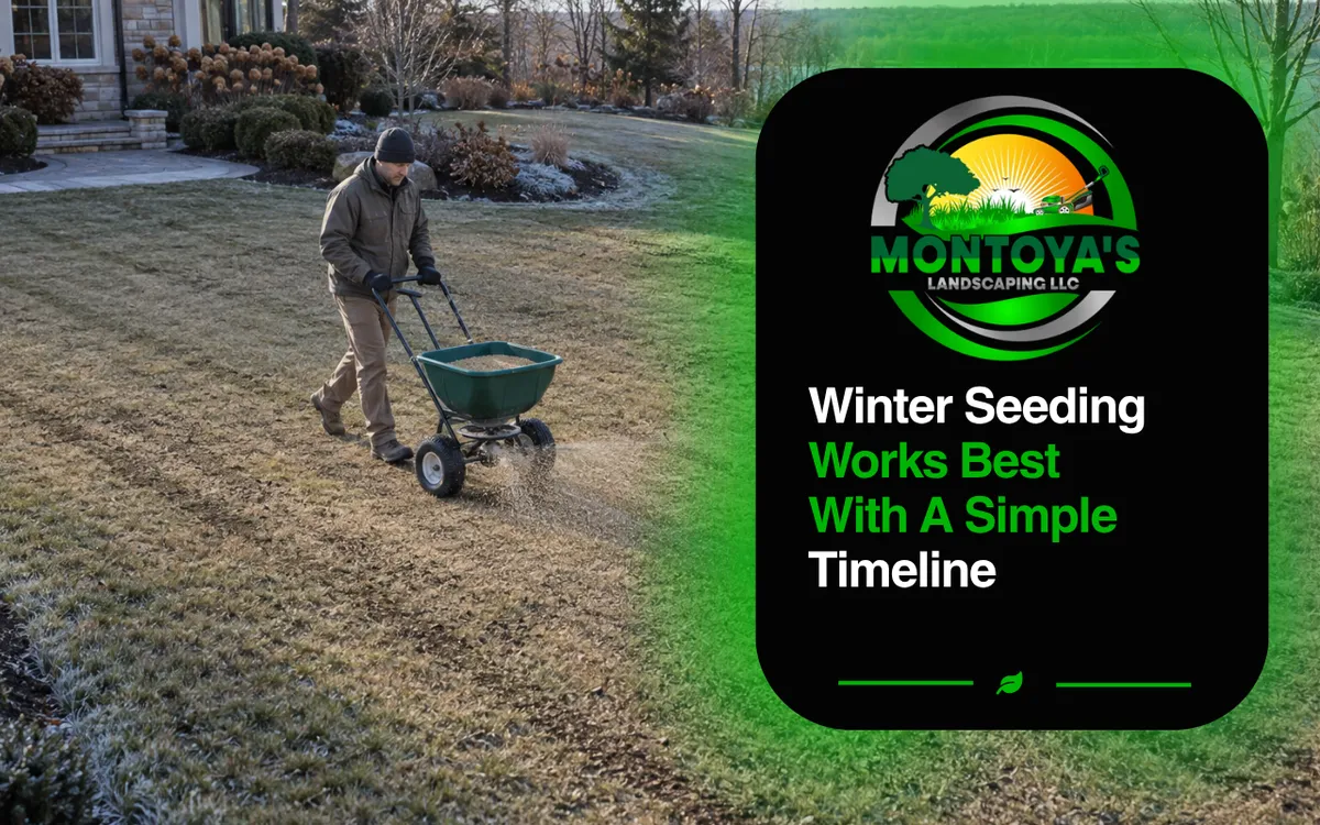 Winter Seeding Works Best With A Simple Timeline