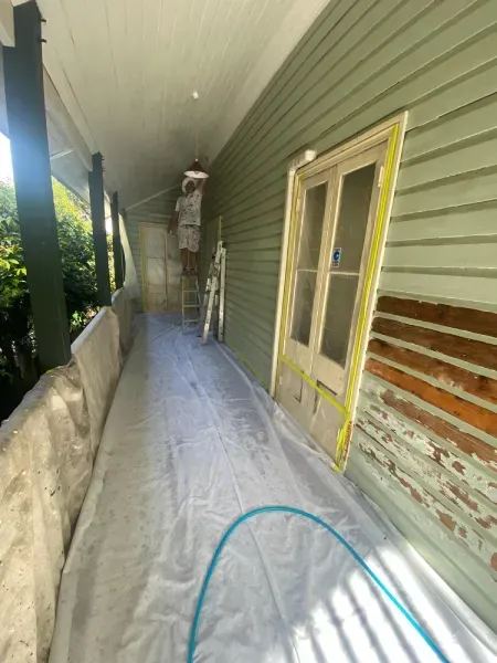 Exterior House Painter
