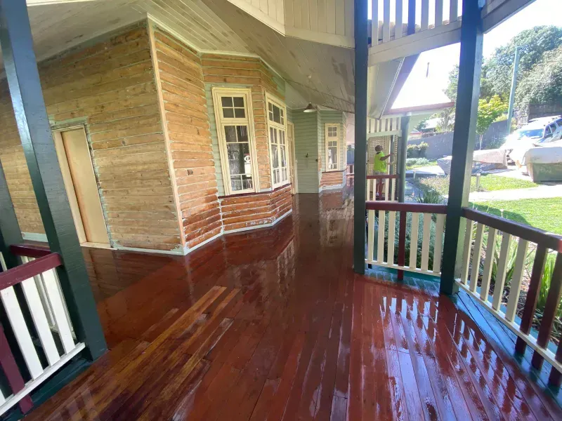Outside Painting Mount Gravatt