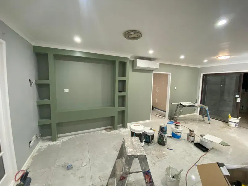 Interior House Painting