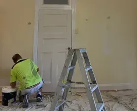 Trim Door Interior Painting
