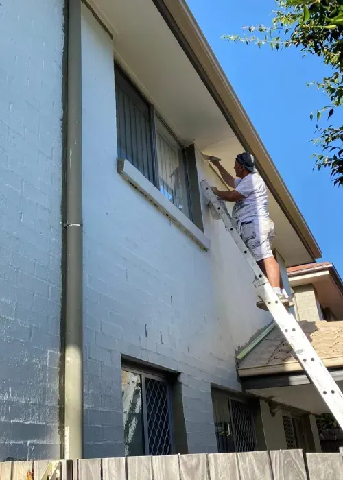 House being painted Mount Gravatt