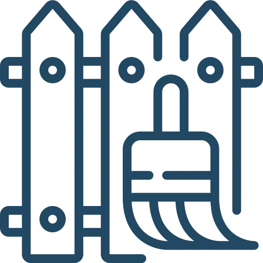 Exterior Fence Painting