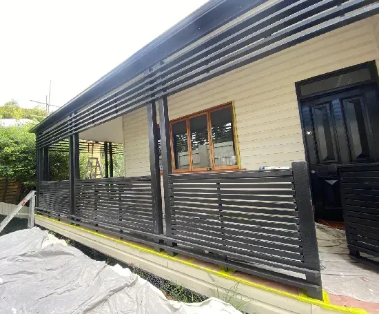 Railing & Fence Painting