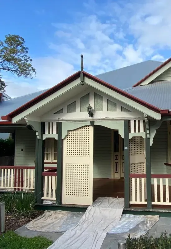 Expert Trim & Fascia Painting