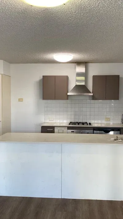 Affordable Kitchen Transformation Through Professional Bench Painting