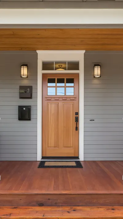Exterior Door Painting Brisbane
