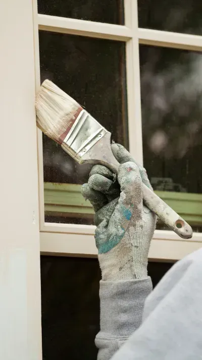 Window Frame Painting