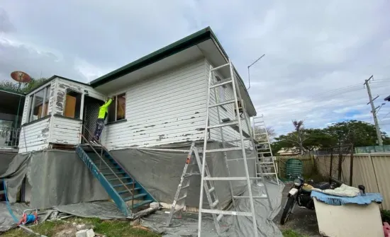 Exterior Surface Preparation
