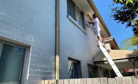 Eaves & Soffit Painting