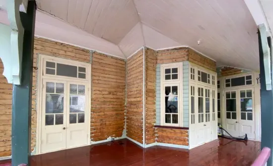 Window Frame Painting