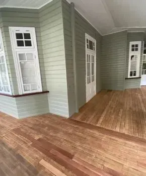 Exterior House Coat Painting