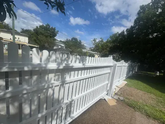 After Fence Painting