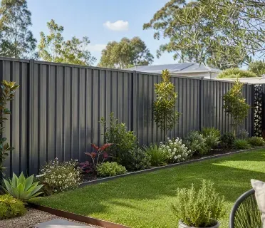 Colorbond & Metal Fencing