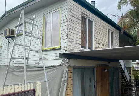 Exterior painting in Rochedale
