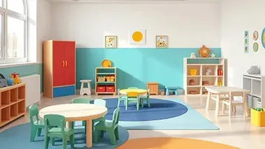 Day Care Centre Painting