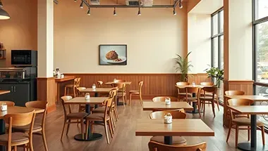 Restaurant & Cafe Painting
