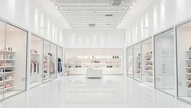 Retail Shop Painting