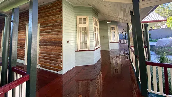 Exterior painting in Carindale