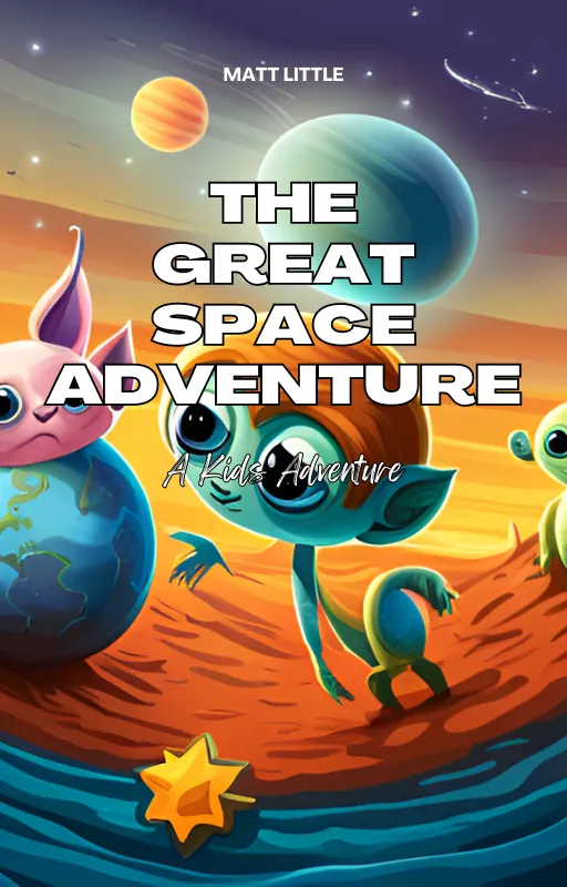 The Great Space Adventure E-Flipbook