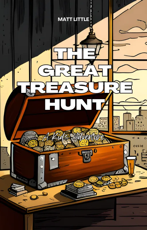 The Great Treasure Hunt E-Flipbook